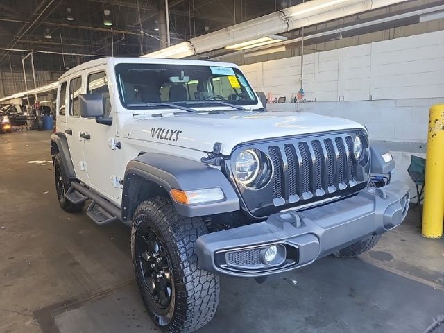 2021 Jeep Wrangler Unlimited Willys 4x4 Kannapolis NC