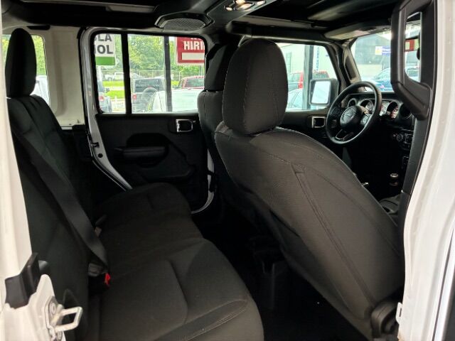 2021 Jeep Wrangler Unlimited Willys 4x4 Kannapolis NC