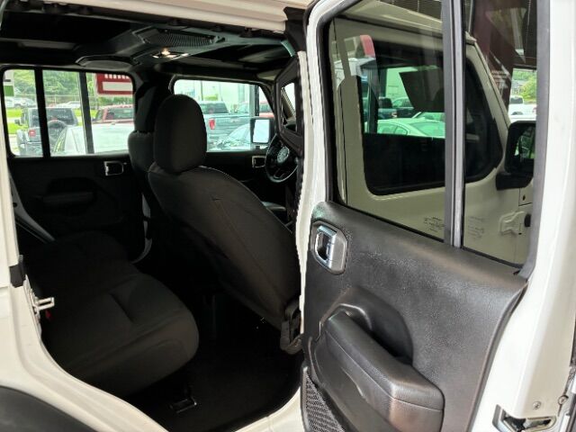 2021 Jeep Wrangler Unlimited Willys 4x4 Kannapolis NC