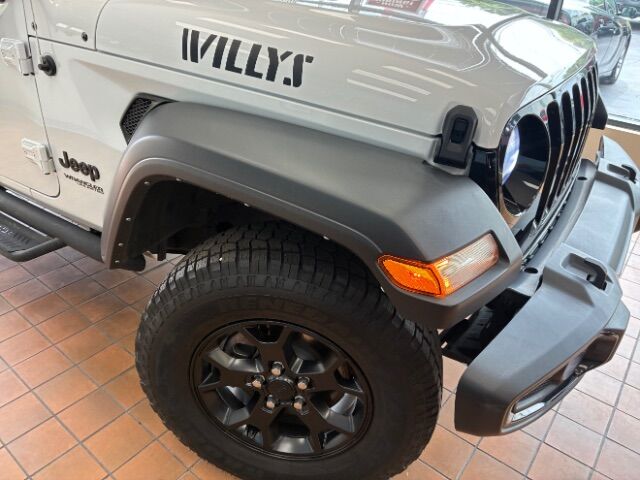 2021 Jeep Wrangler Unlimited Willys 4x4 Kannapolis NC