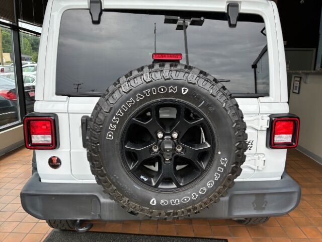 2021 Jeep Wrangler Unlimited Willys 4x4 Kannapolis NC