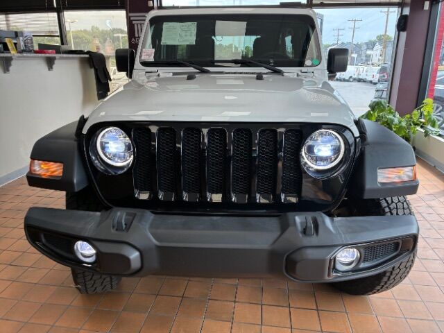 2021 Jeep Wrangler Unlimited Willys 4x4 Kannapolis NC