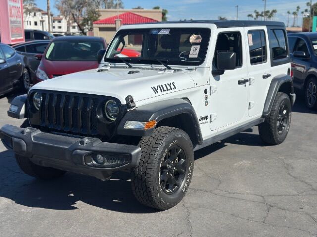 2021 Jeep Wrangler Unlimited Willys 4x4 Mesa AZ