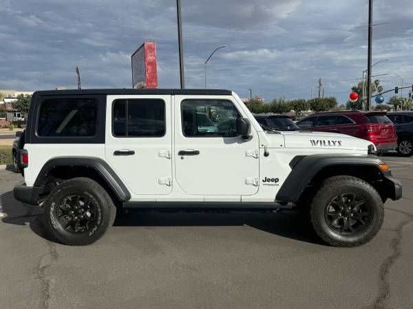 2021 Jeep Wrangler Unlimited Willys 4x4