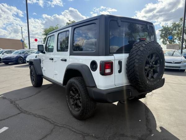 2021 Jeep Wrangler Unlimited Willys 4x4 Mesa AZ