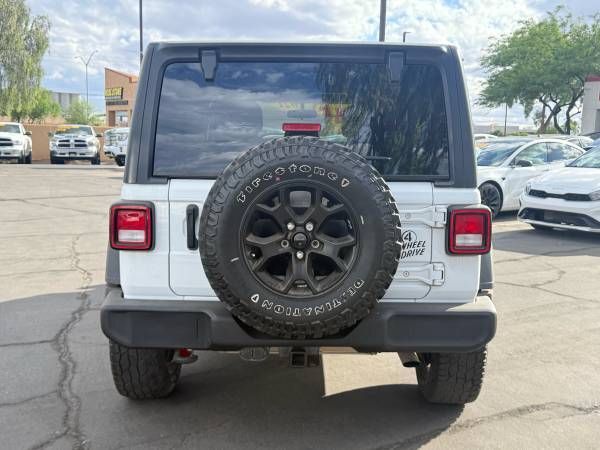 2021 Jeep Wrangler Unlimited Willys 4x4 Mesa AZ