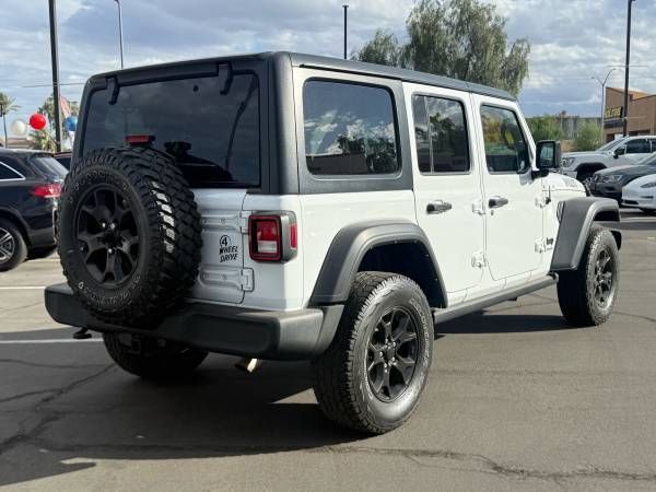2021 Jeep Wrangler Unlimited Willys 4x4
