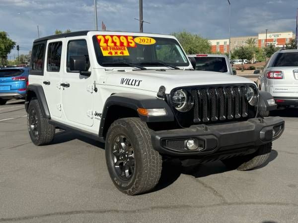2021 Jeep Wrangler Unlimited Willys 4x4
