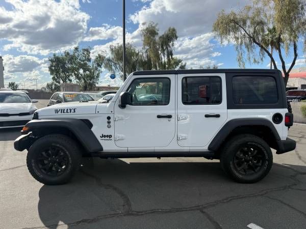 2021 Jeep Wrangler Unlimited Willys 4x4 Mesa AZ