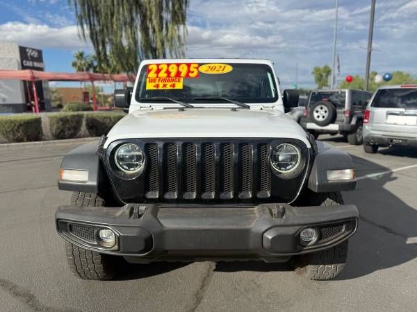 2021 Jeep Wrangler Unlimited Willys 4x4 Mesa AZ