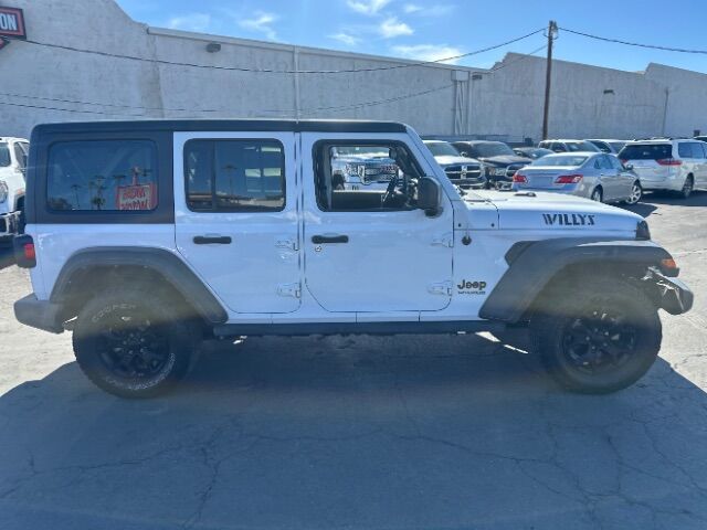 2021 Jeep Wrangler Unlimited Willys 4x4 Mesa AZ