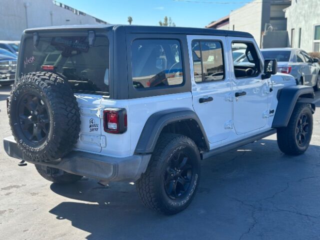 2021 Jeep Wrangler Unlimited Willys 4x4 Mesa AZ