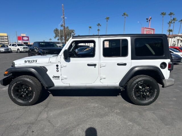 2021 Jeep Wrangler Unlimited Willys 4x4 Mesa AZ