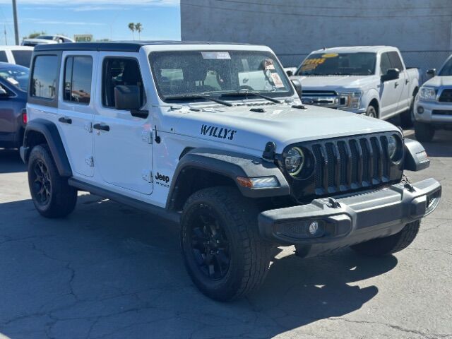 2021 Jeep Wrangler Unlimited Willys 4x4