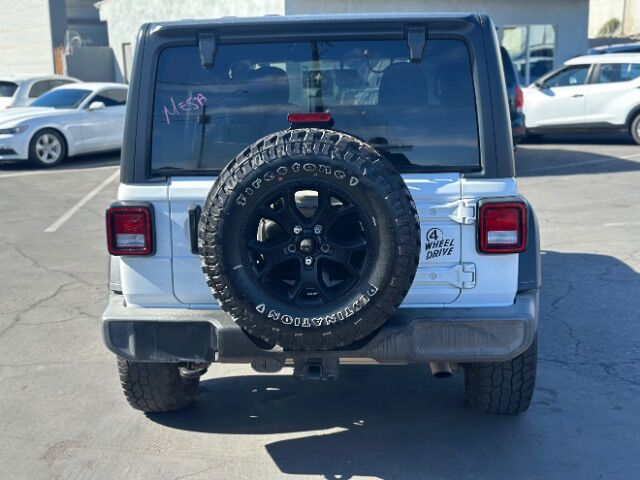 2021 Jeep Wrangler Unlimited Willys 4x4 Mesa AZ