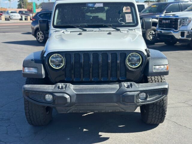 2021 Jeep Wrangler Unlimited Willys 4x4 Mesa AZ