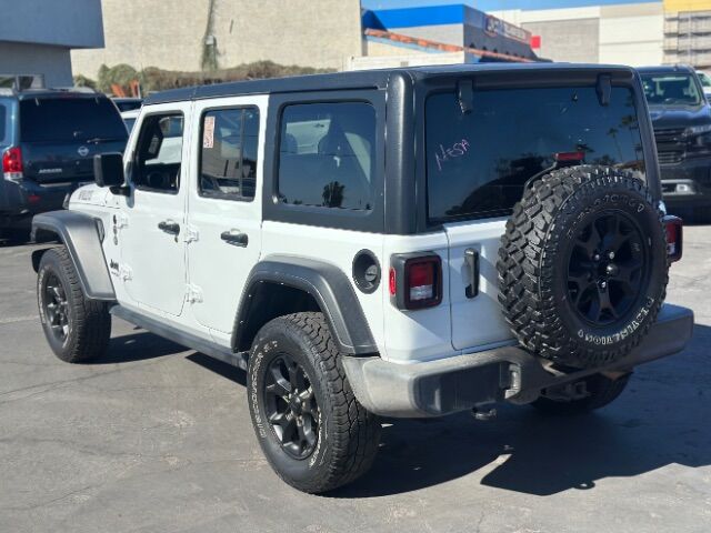 2021 Jeep Wrangler Unlimited Willys 4x4 Mesa AZ