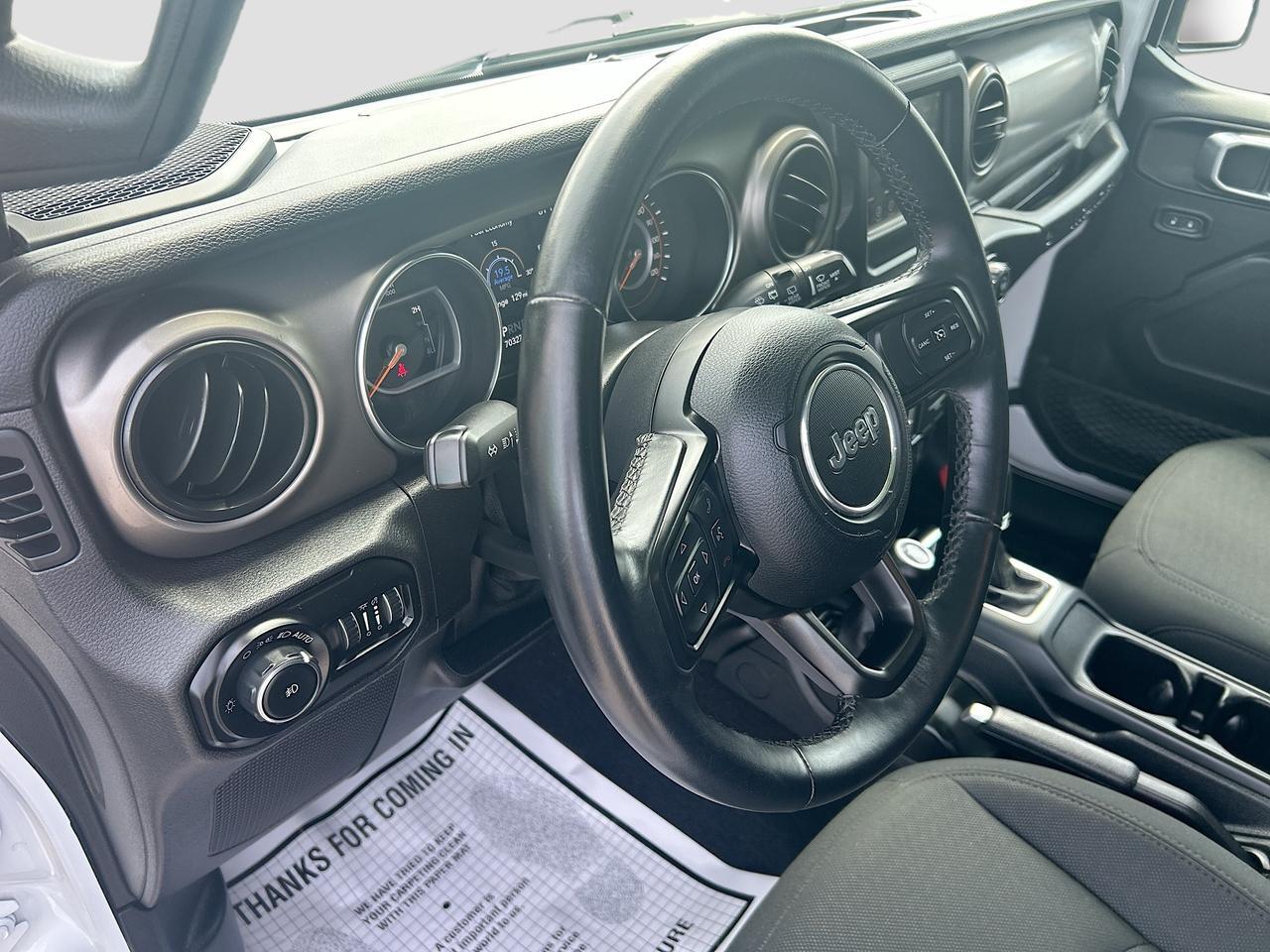 2021 Jeep Wrangler Unlimited Willys 4x4 Venice FL