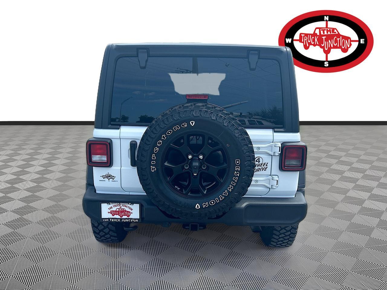 2021 Jeep Wrangler Unlimited Willys 4x4 Venice FL