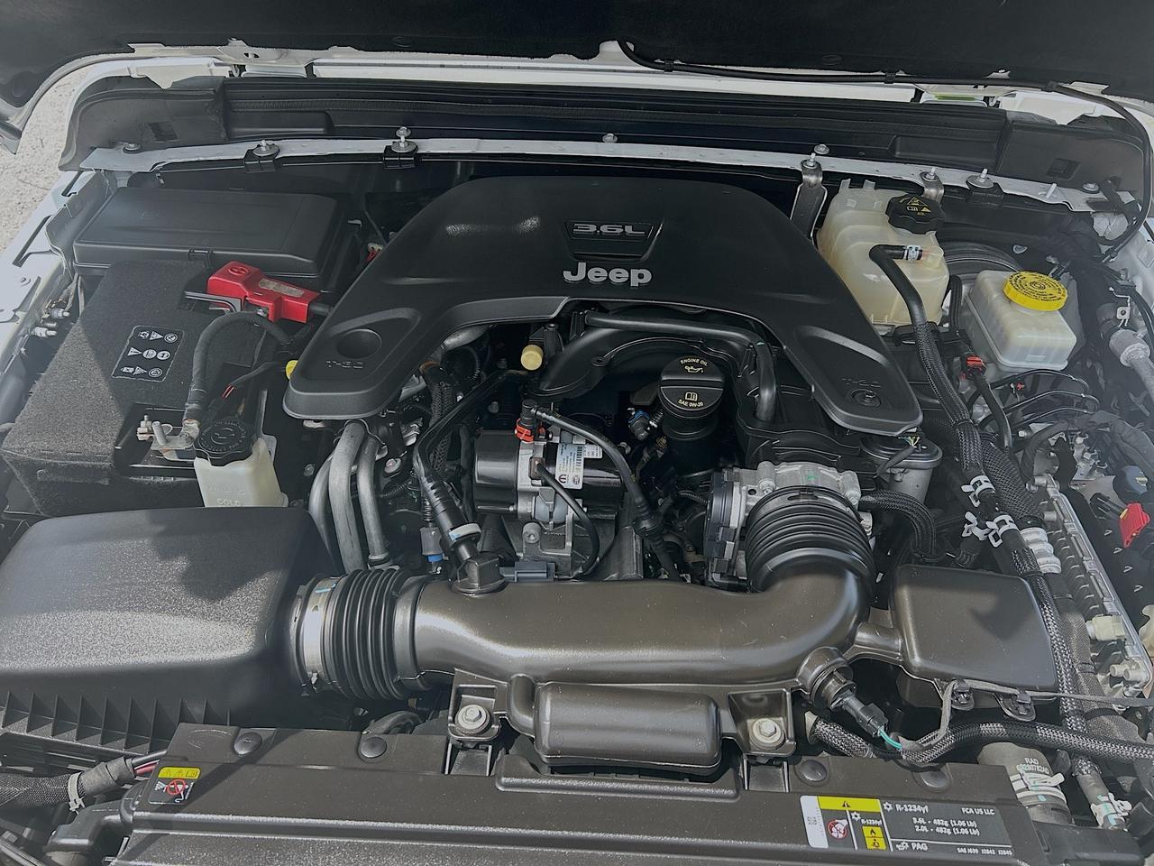 2021 Jeep Wrangler Unlimited Willys 4x4 Venice FL