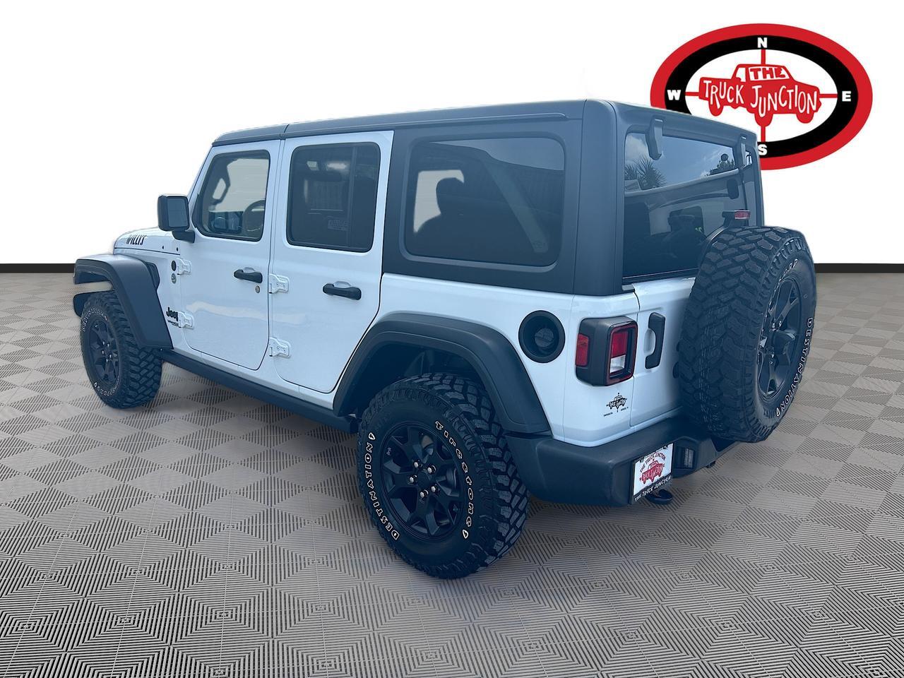 2021 Jeep Wrangler Unlimited Willys 4x4 Venice FL