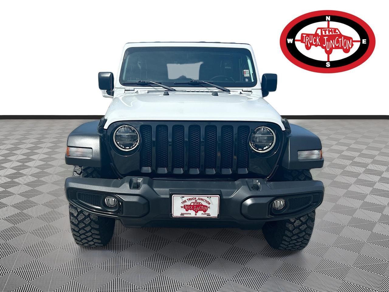 2021 Jeep Wrangler Unlimited Willys 4x4 Venice FL