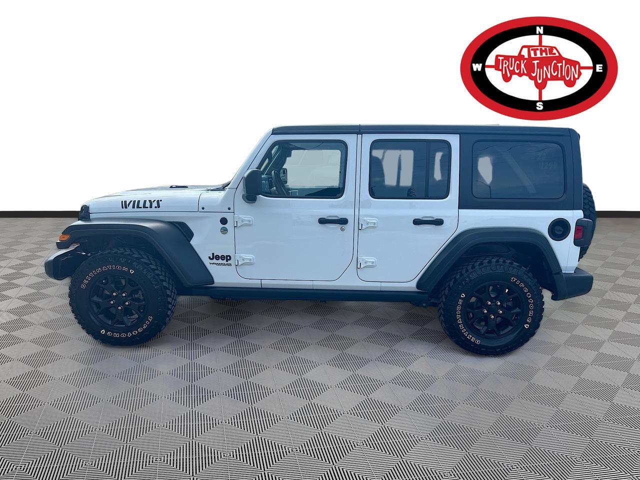 2021 Jeep Wrangler Unlimited Willys 4x4 Venice FL