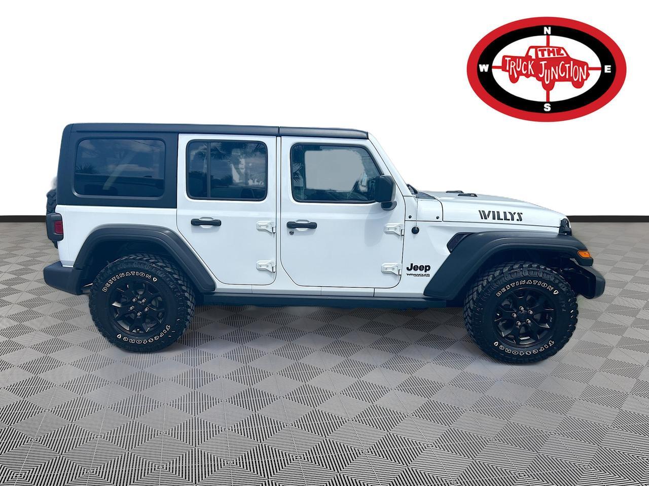 2021 Jeep Wrangler Unlimited Willys 4x4 Venice FL