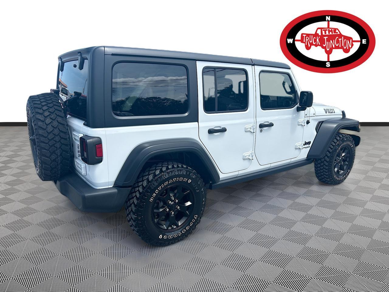 2021 Jeep Wrangler Unlimited Willys 4x4 Venice FL