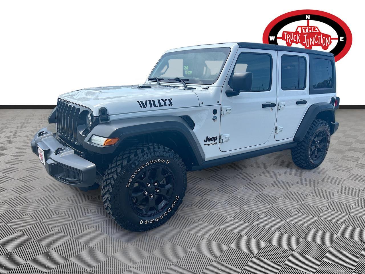 2021 Jeep Wrangler Unlimited Willys 4x4 Venice FL