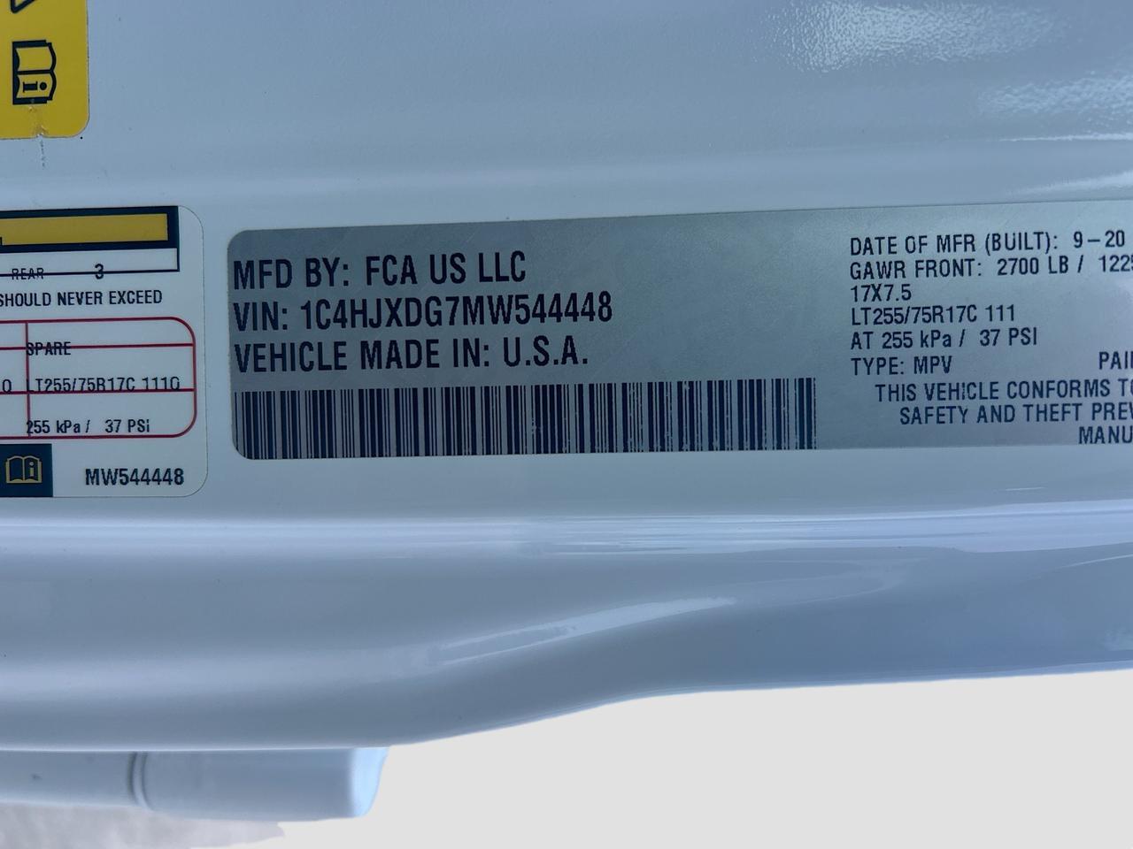 2021 Jeep Wrangler Unlimited Willys 4x4 Venice FL