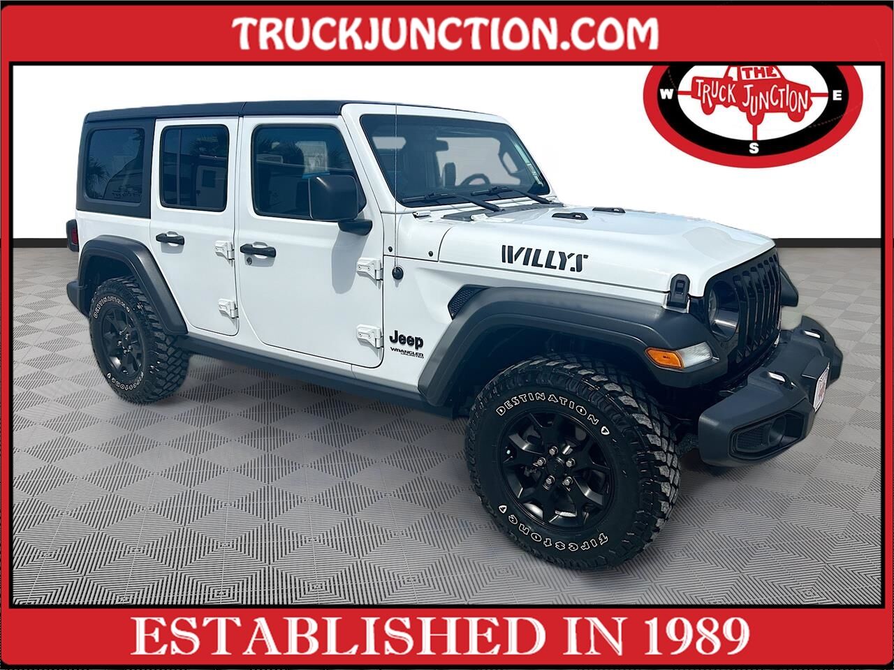 2021 Jeep Wrangler Unlimited Willys 4x4