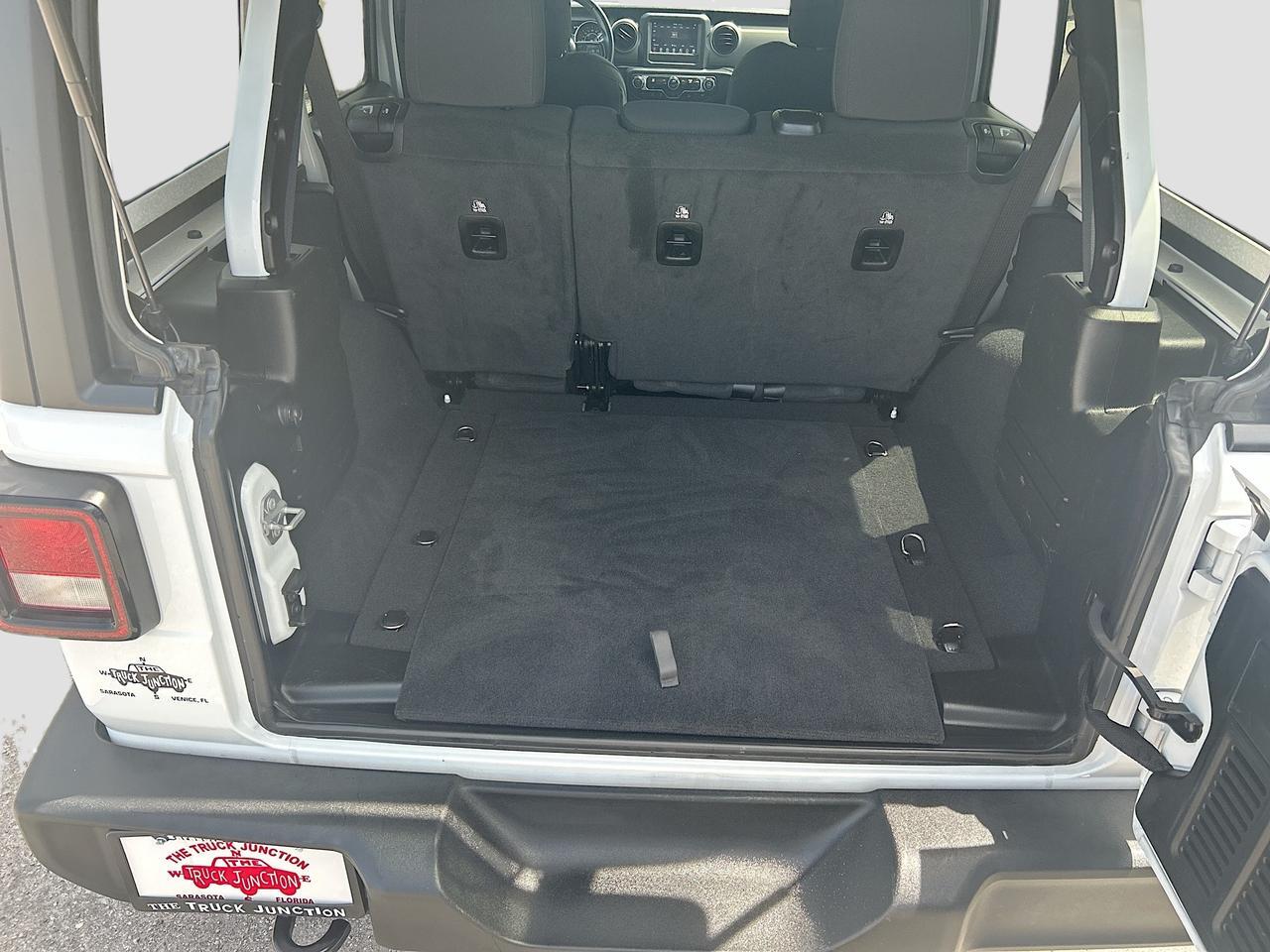 2021 Jeep Wrangler Unlimited Willys 4x4 Venice FL