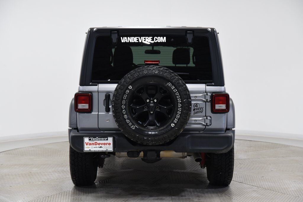 2021 Jeep Wrangler Unlimited Willys Akron
