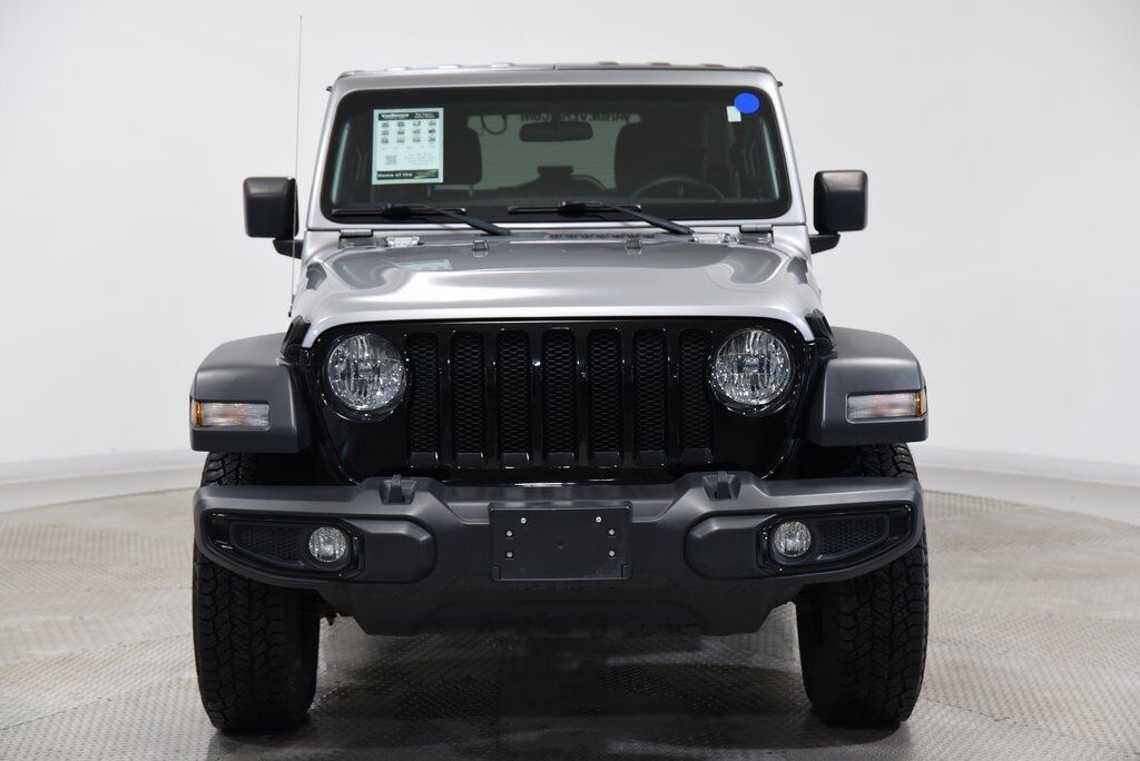 2021 Jeep Wrangler Unlimited Willys Akron