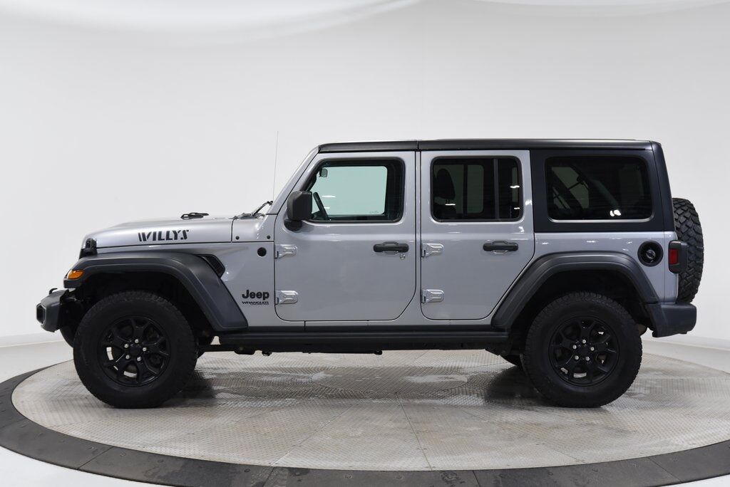 2021 Jeep Wrangler Unlimited Willys Akron