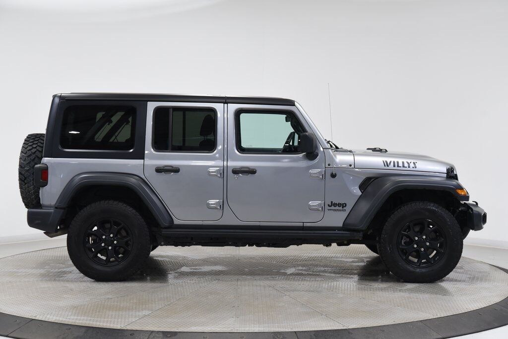 2021 Jeep Wrangler Unlimited Willys Akron