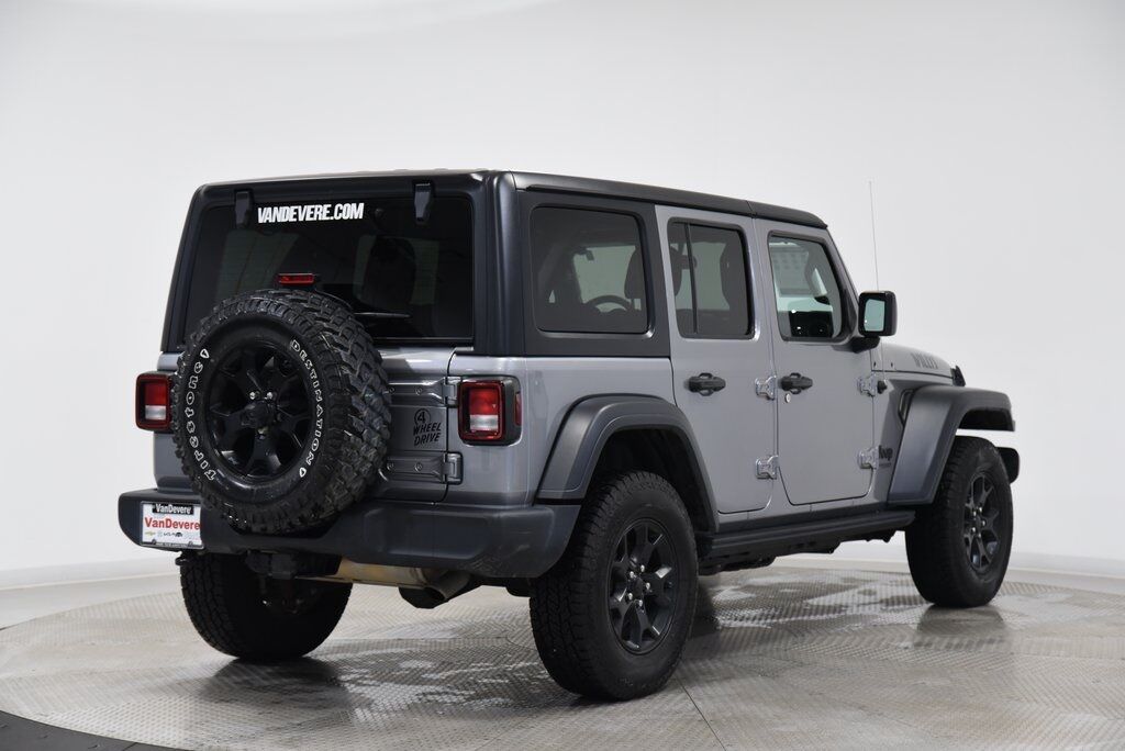 2021 Jeep Wrangler Unlimited Willys Akron
