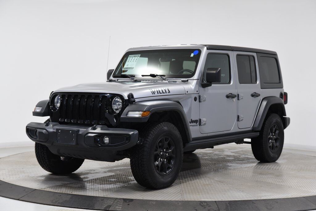 2021 Jeep Wrangler Unlimited Willys Akron
