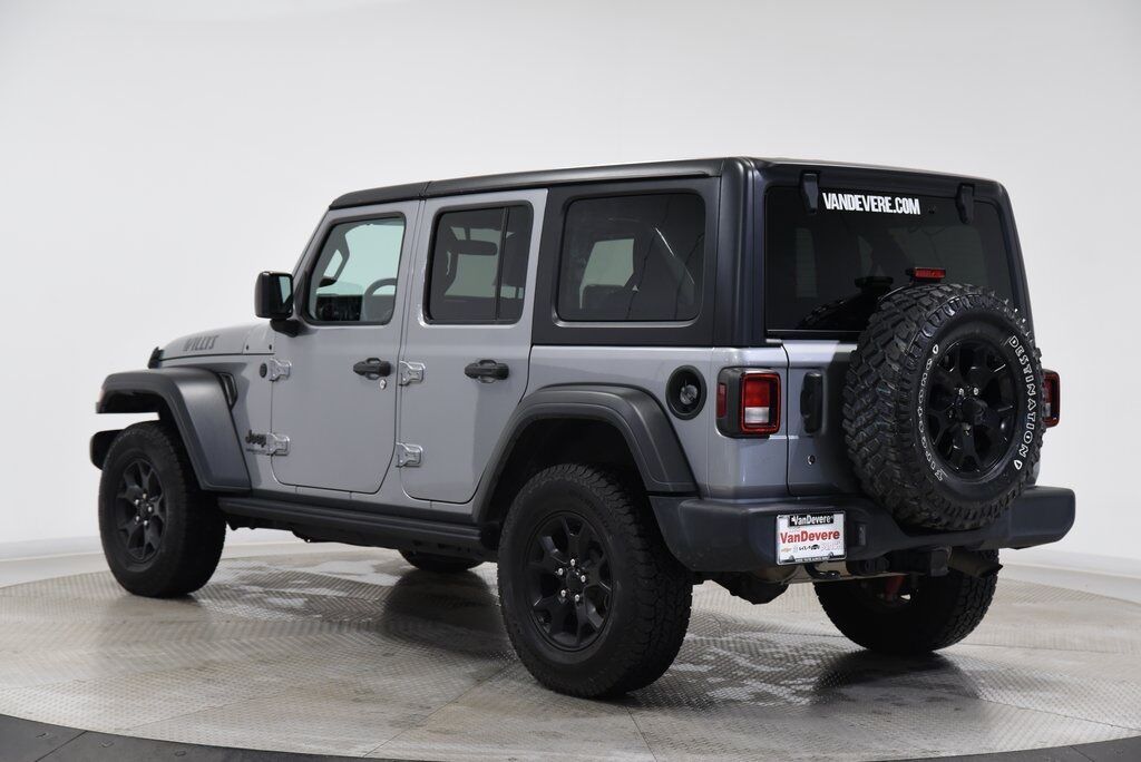 2021 Jeep Wrangler Unlimited Willys Akron