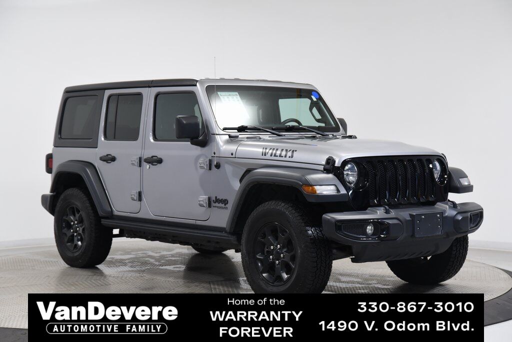 2021 Jeep Wrangler Unlimited Willys Akron