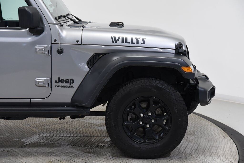 2021 Jeep Wrangler Unlimited Willys Akron