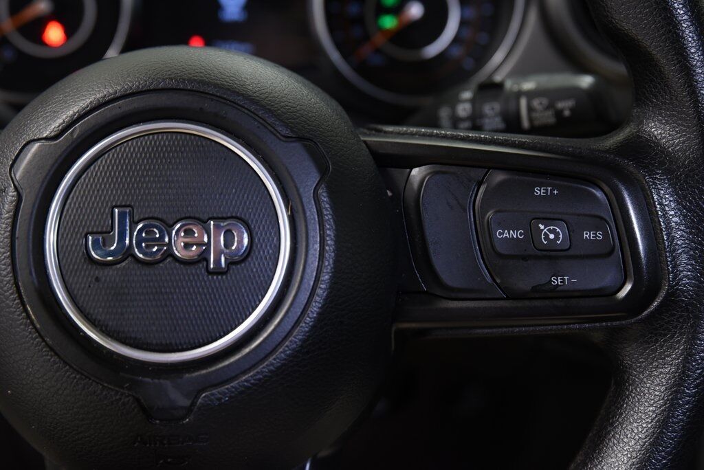 2021 Jeep Wrangler Unlimited Willys Akron