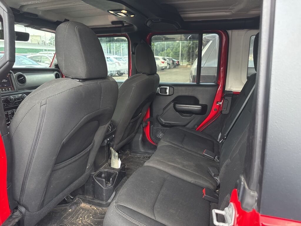 2021 Jeep Wrangler Unlimited Willys AKRON OH