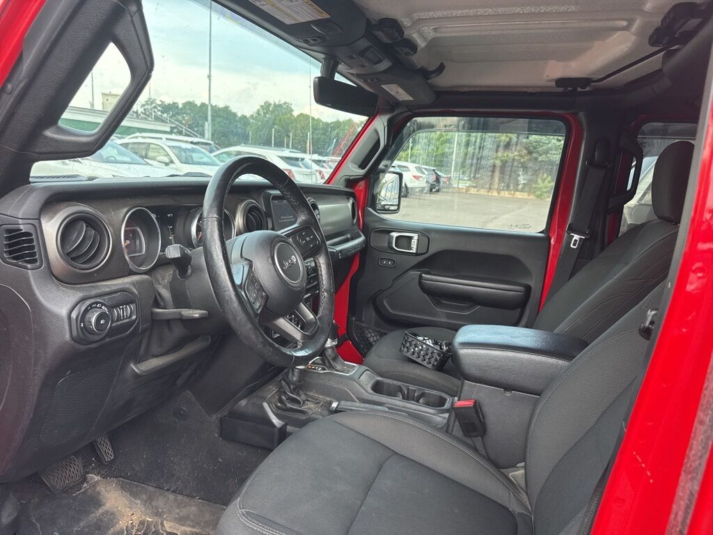 2021 Jeep Wrangler Unlimited Willys AKRON OH