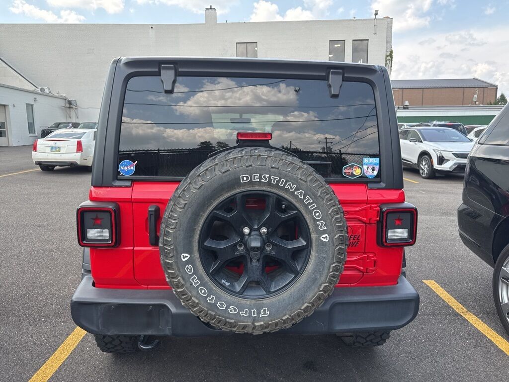2021 Jeep Wrangler Unlimited Willys AKRON OH