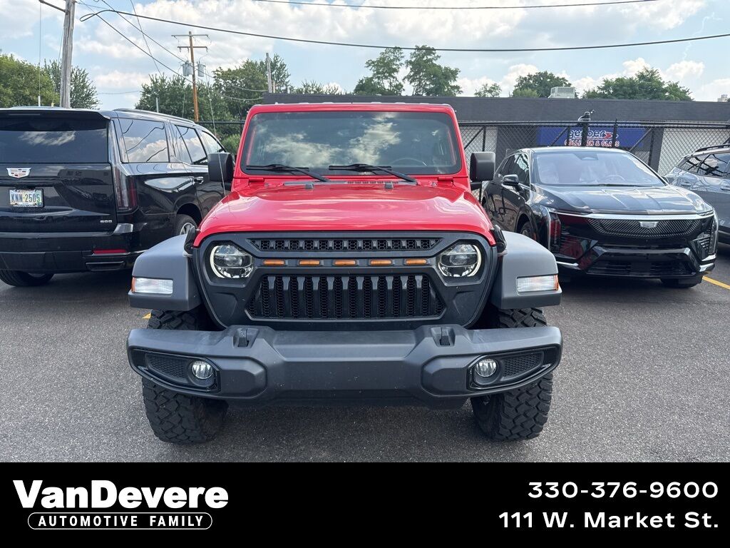 2021 Jeep Wrangler Unlimited Willys AKRON OH