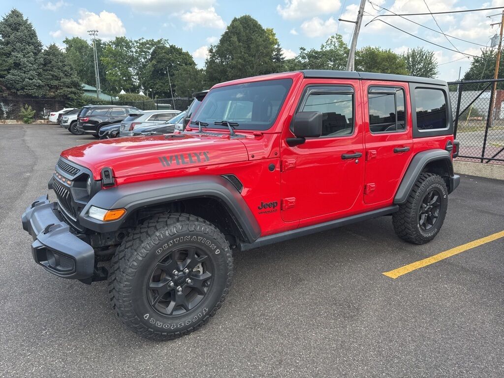 2021 Jeep Wrangler Unlimited Willys AKRON OH