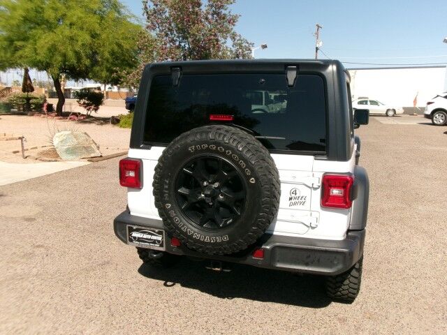 2021 Jeep Wrangler Unlimited Willys Apache Junction AZ