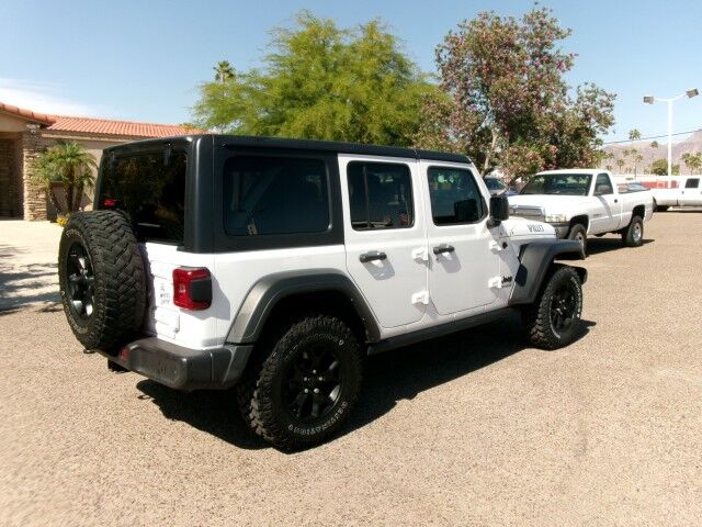 2021 Jeep Wrangler Unlimited Willys Apache Junction AZ